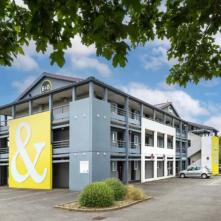 B&B Hotel Angers 1 Beaucouze Beaucouze