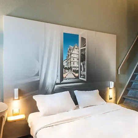 B&B Hotel Angers 1 Beaucouze 2* Beaucouze