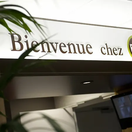 B&B Hotel Angers 1 Beaucouze 2* Beaucouze