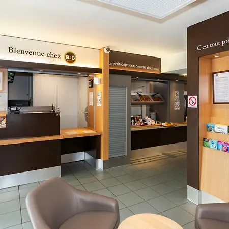 Hotel B&B Hotel Angers 1 Beaucouze 2*