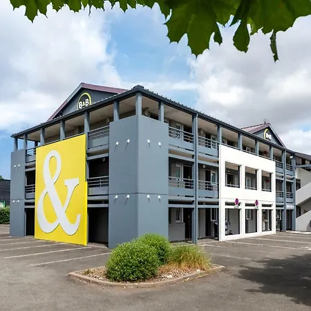 Hotel Angers 1 Beaucouzé
