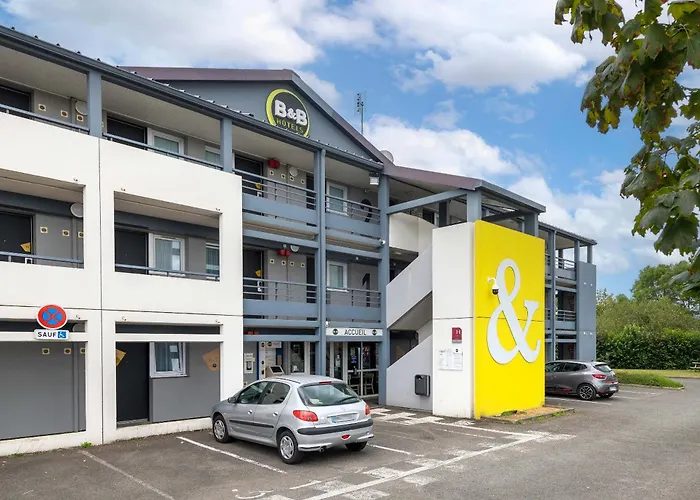 Angers 1 Hotel Beaucouzé