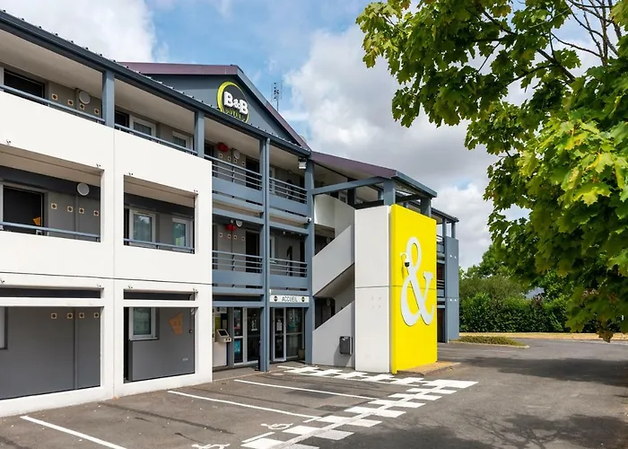 Angers 1 Hotel Beaucouzé